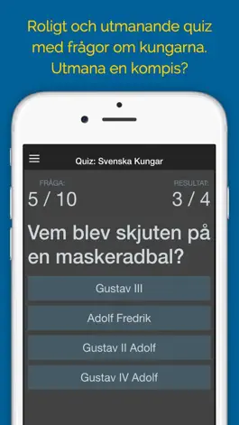 Game screenshot Svenska Kungar hack