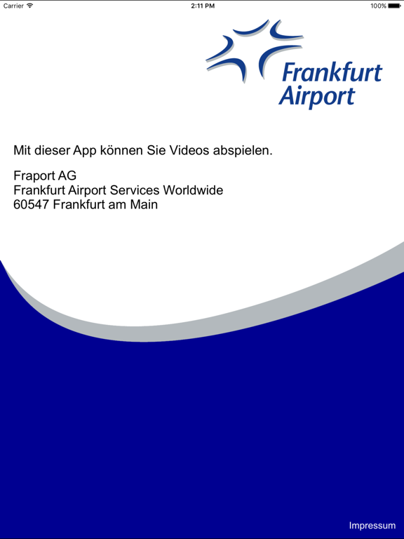 Screenshot #4 pour Fraport Player