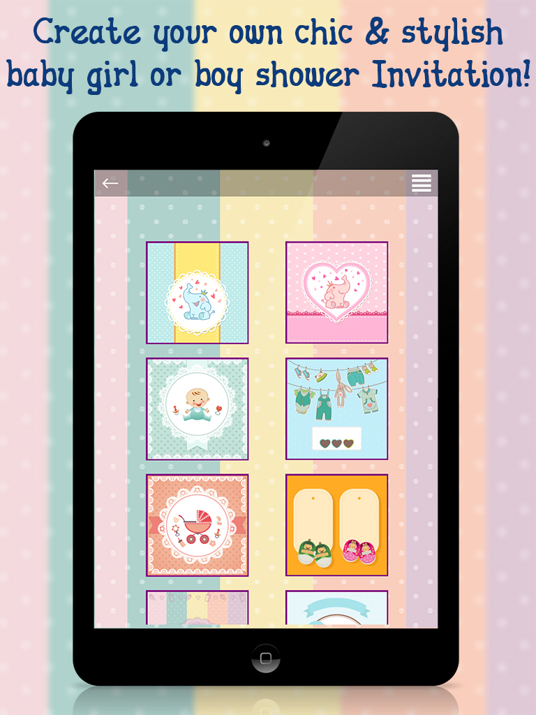 Baby Shower Invitations