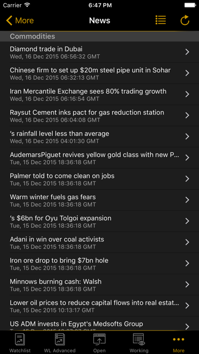 App screenshot
