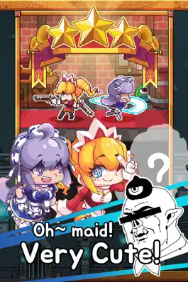 Game screenshot Maid & Slime apk