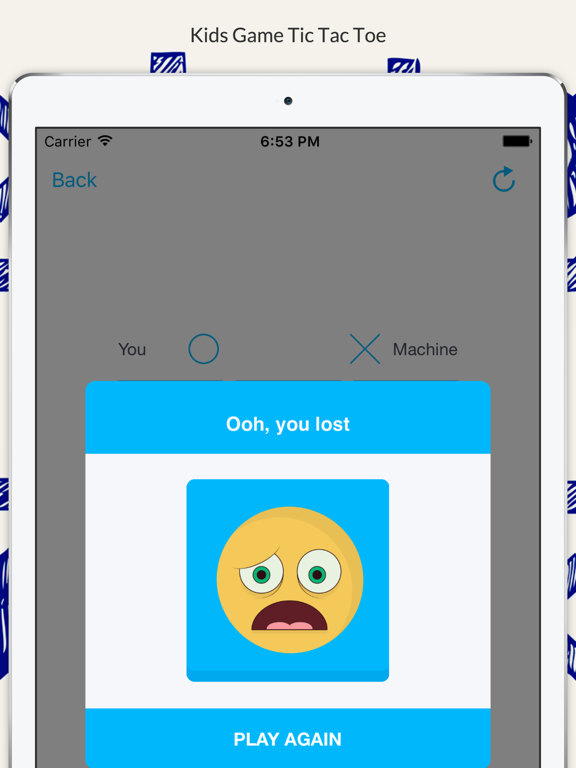 Screenshot #4 pour Tic Tac Toe - Le jeu Enfants bienvenus