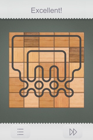 Connect it! Wooden puzzleのおすすめ画像1