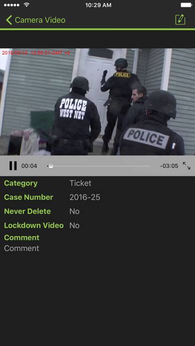 Screenshot #3 pour VERIPATROL