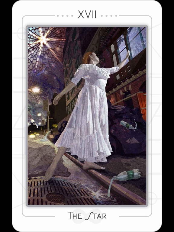 Screenshot #5 pour Urban Tarot