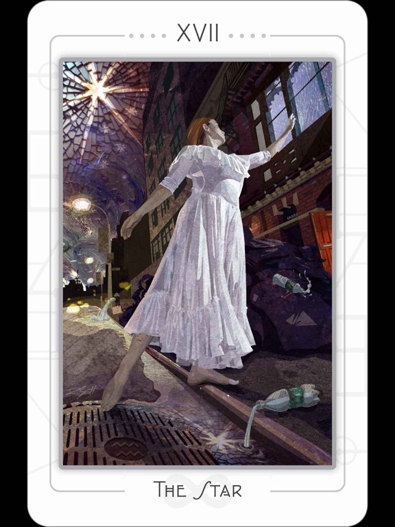 Urban Tarotのおすすめ画像2