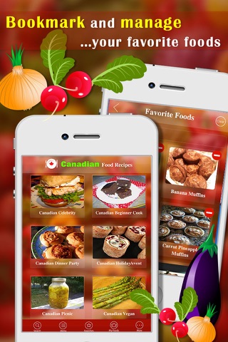 Canadian Food Recipes screenshot 4