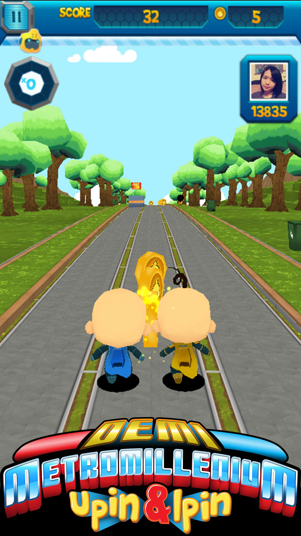 Upin Ipin Demi Metromillenium screenshot 5