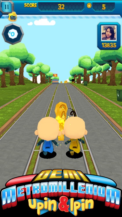 Upin Ipin Demi Metromillenium screenshot-4