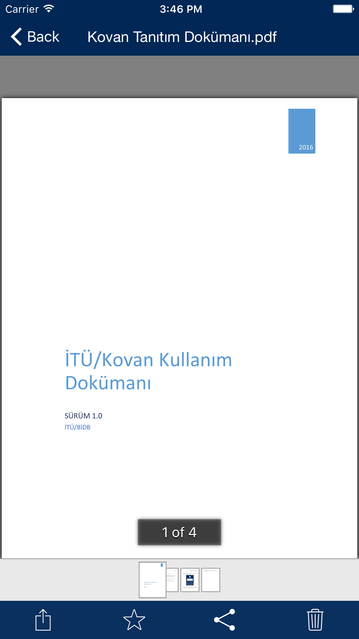 İTÜ Kovan