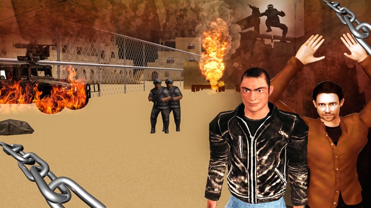 Warlord Revolution - Fight the Terrorist Forces in Best Commando Shooting Game screenshot-3