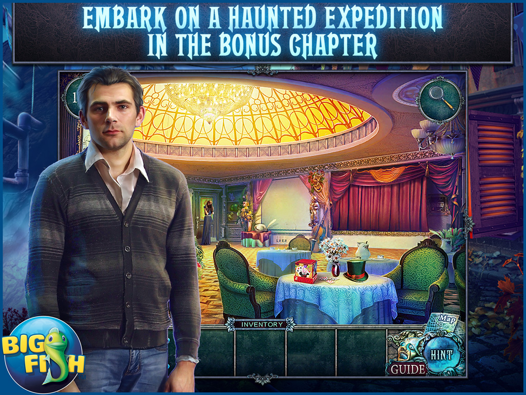 Fear for Sale: Endless Voyage HD - A Mystery Hidden Object Game screenshot 5