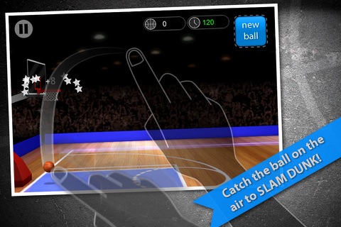 Natural Basketball screenshot 2