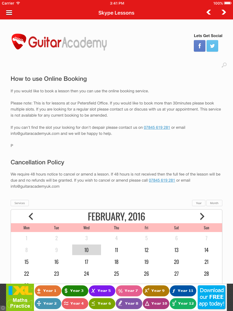 Guitar Academy