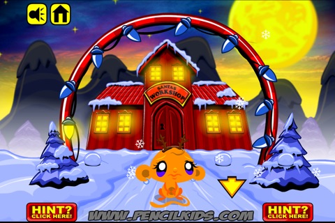 Monkey GO Happy Christmas Games screenshot 3