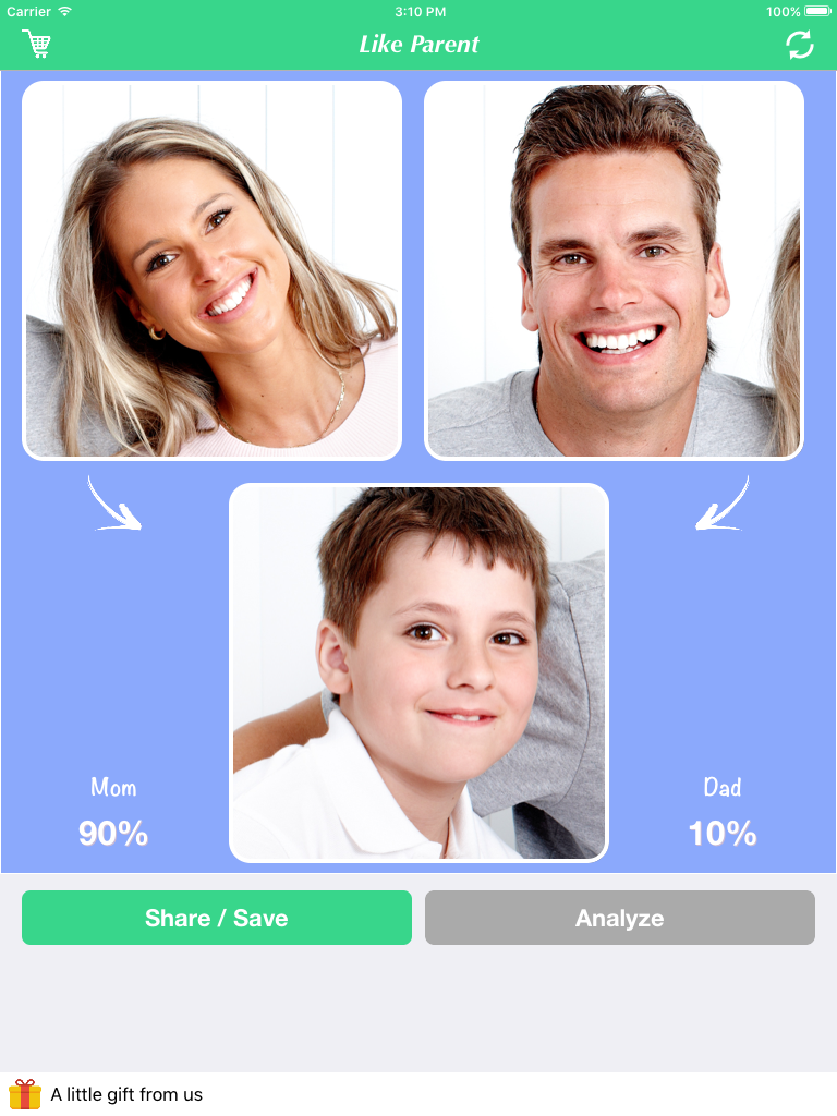 Parentalike: Like parents or neighbors test