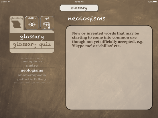 Screenshot #4 pour English Literature Success