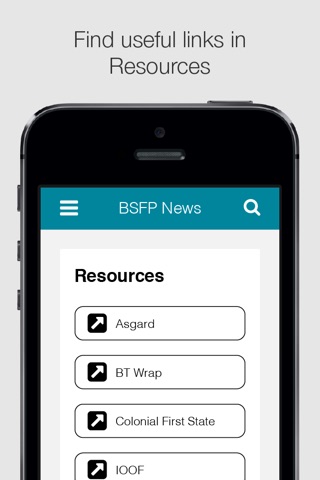 BSFP News screenshot 2