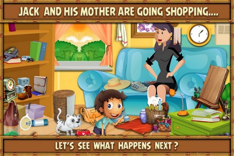 Way Back Home Hidden Object screenshot 2