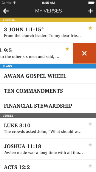 How to cancel & delete BibleMinded from iphone & ipad 4