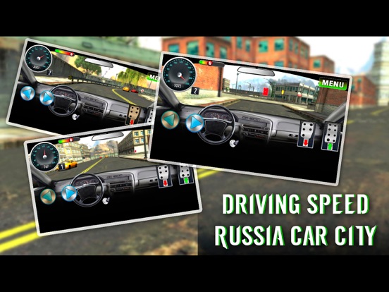 Screenshot #6 pour Driving Speed Russia Car City