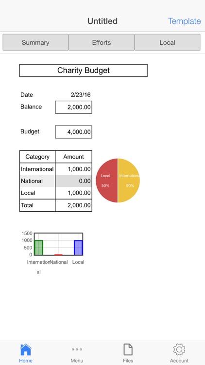 Finance Ledger screenshot-3