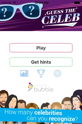 Game screenshot Guess The Celeb Quiz mod apk