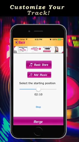 Game screenshot Add Music To Video – in Background for Youtube & Instagram hack
