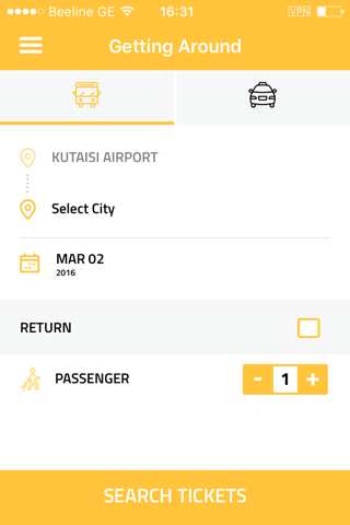 Kutaisi Airport screenshot 4