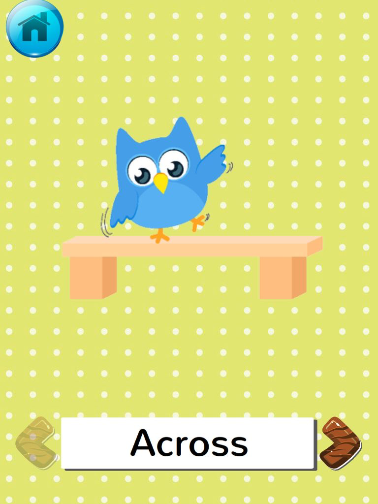 Baby Learn Preposition Of Motion: English Vocabulary Learning For Kids And Toddlers! screenshot 7
