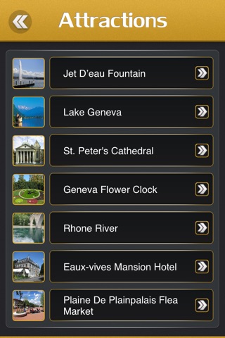 Geneva Tourist Guide screenshot 3