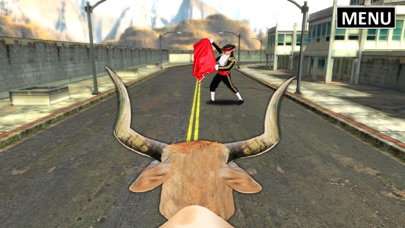 Screenshot #2 pour Bull Simulator In City