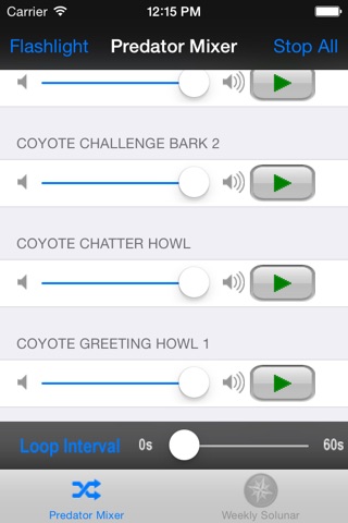 Predator Call Mixer screenshot 4
