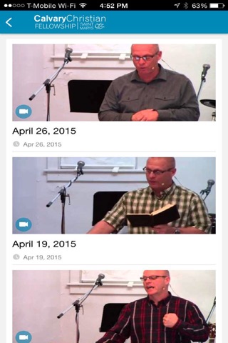 Calvary Christian Fellowship screenshot 4