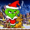 Jumping Thief: The Grinch edition