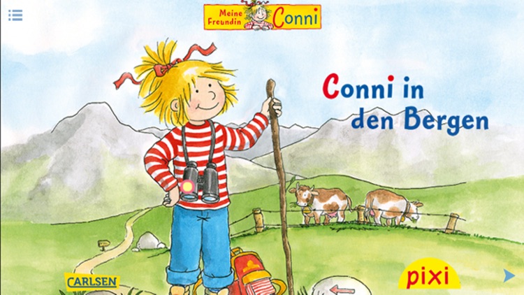 Pixi - Conni in den Bergen