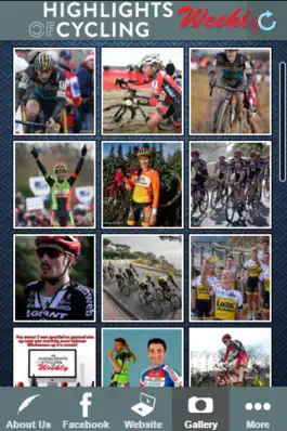 Game screenshot Highlights of Cycling Weekly apk