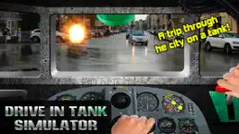 Game screenshot Drive In Tank Simulator mod apk