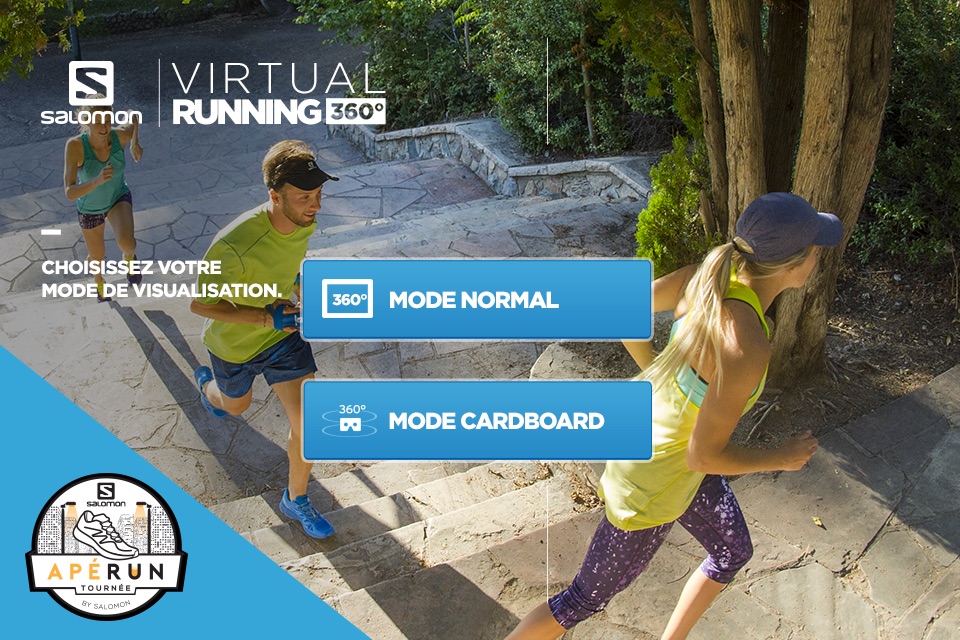 Virtual Running 360 by Salomon screenshot 2