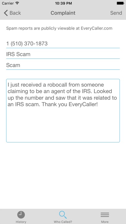EveryCaller Reverse Phone Lookup