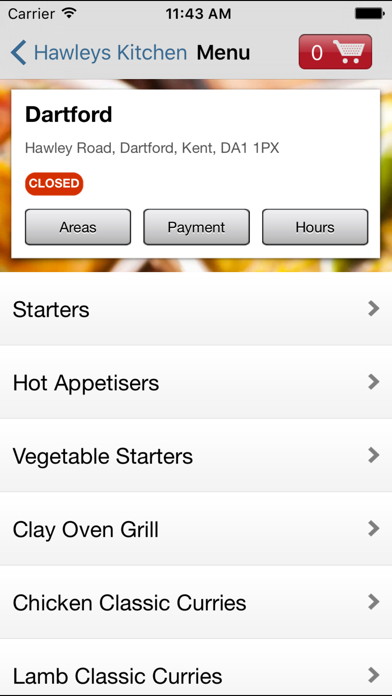 Screenshot #2 pour Hawley Kitchen