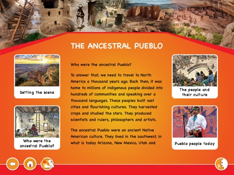 Discover MWorld Ancestral Pueblo screenshot 2