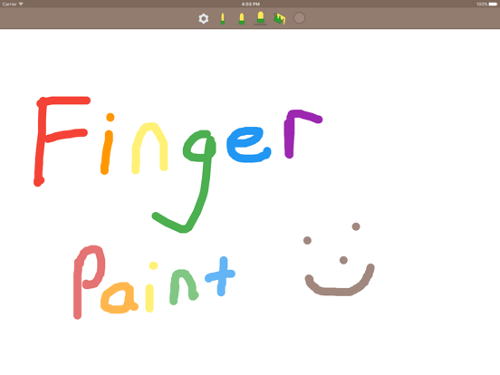 Screenshot #4 pour peinture au doigt