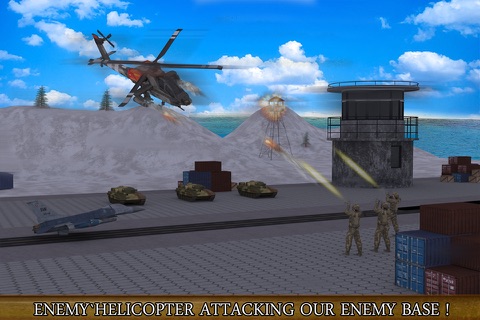 Army Aircraft: Counter Attack screenshot 4