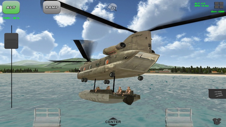 Chinook Ops - Carrier Combat Flight Simulator