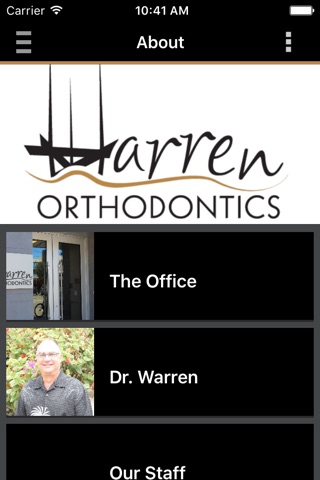 Warren Orthodontics screenshot 3