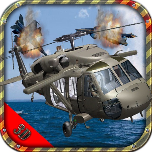 Air War Gunship Battle 3D