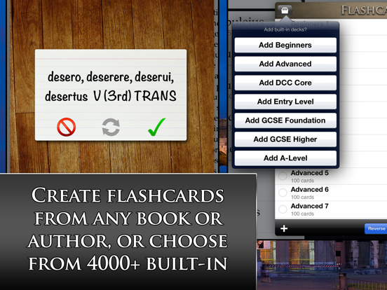 Screenshot #4 for SPQR Latin Dictionary and Reader