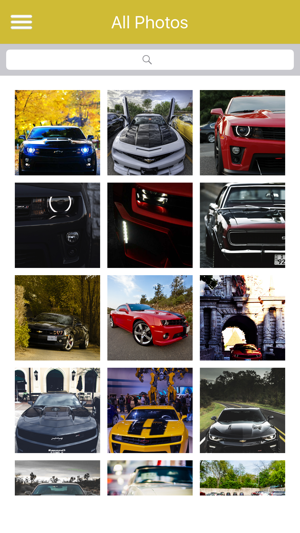 HD Car Wallpapers - Chevrolet Camaro Edition(圖2)-速報App