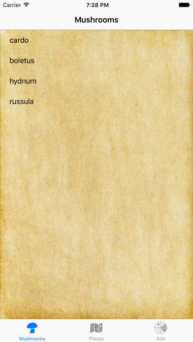 Screenshot #2 pour MushroomsFindr